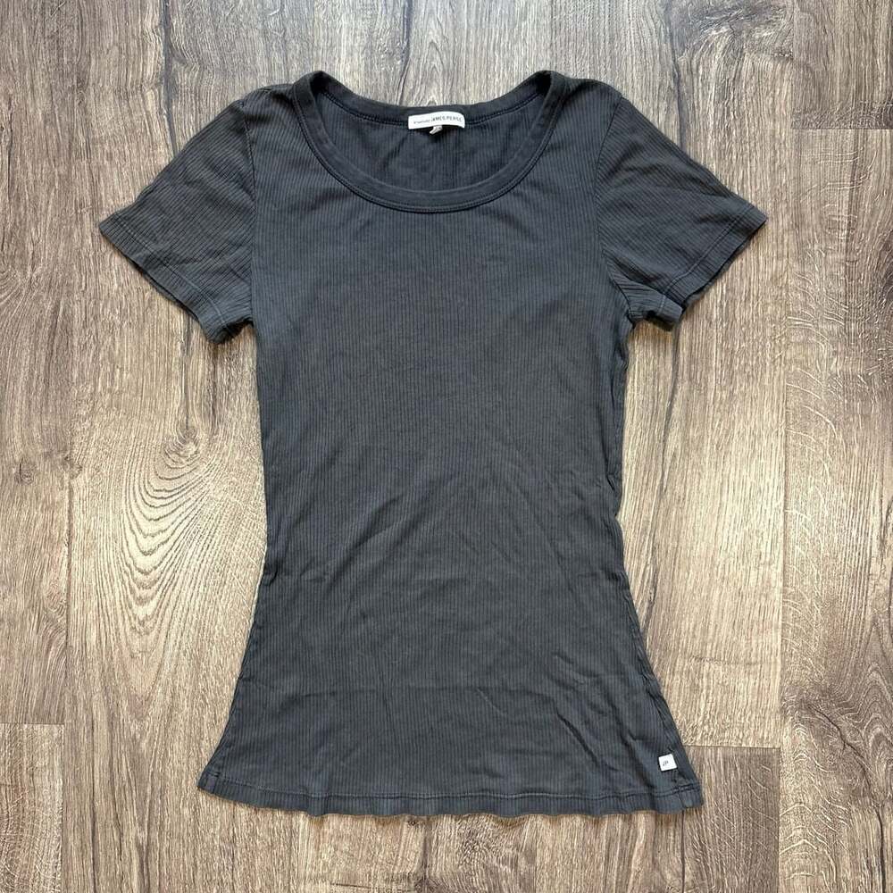 Grey Blank James Purse Essential Tank top
